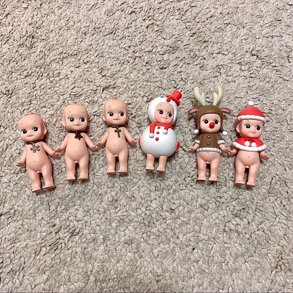 💛SOLD💛Sonny Angel Japanese Christmas Figure Set